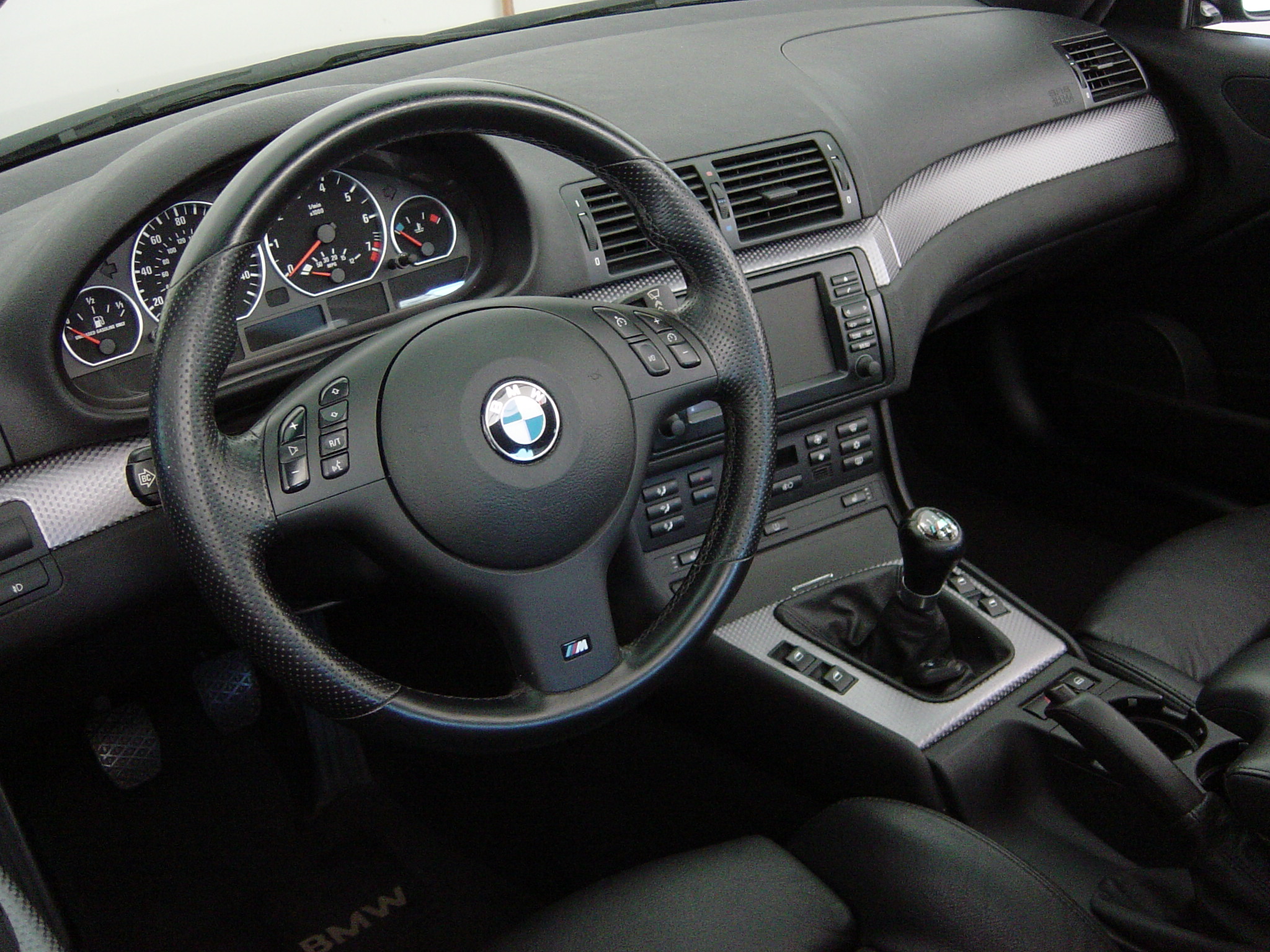 Let's see your E46 interior!
