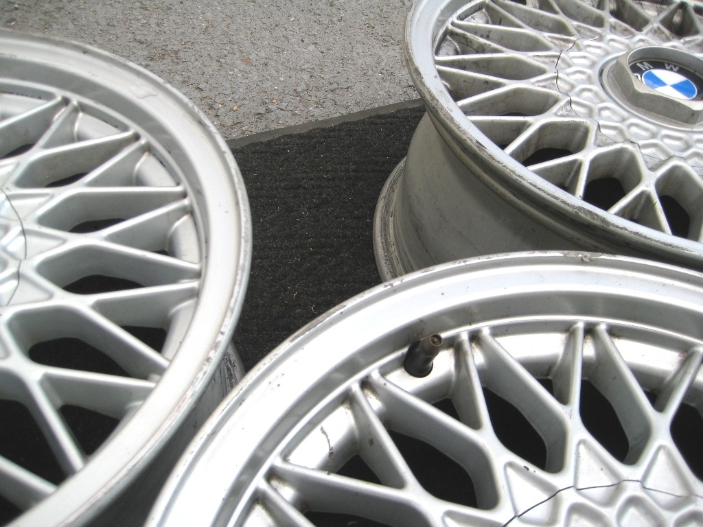 For Sale (SOLD) : E30 M3 BMW stock 15x7" BBS wheels