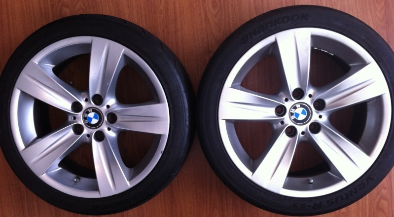 FS: BMW Style 189 Wheels with Tires